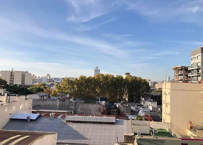 Apartamento Moderno En Chacarita